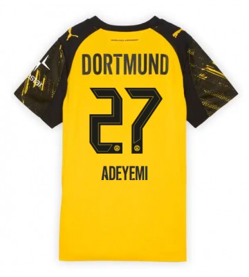 Borussia Dortmund Karim Adeyemi #27 Hemmatröja Dam 2025-26 Kortärmad